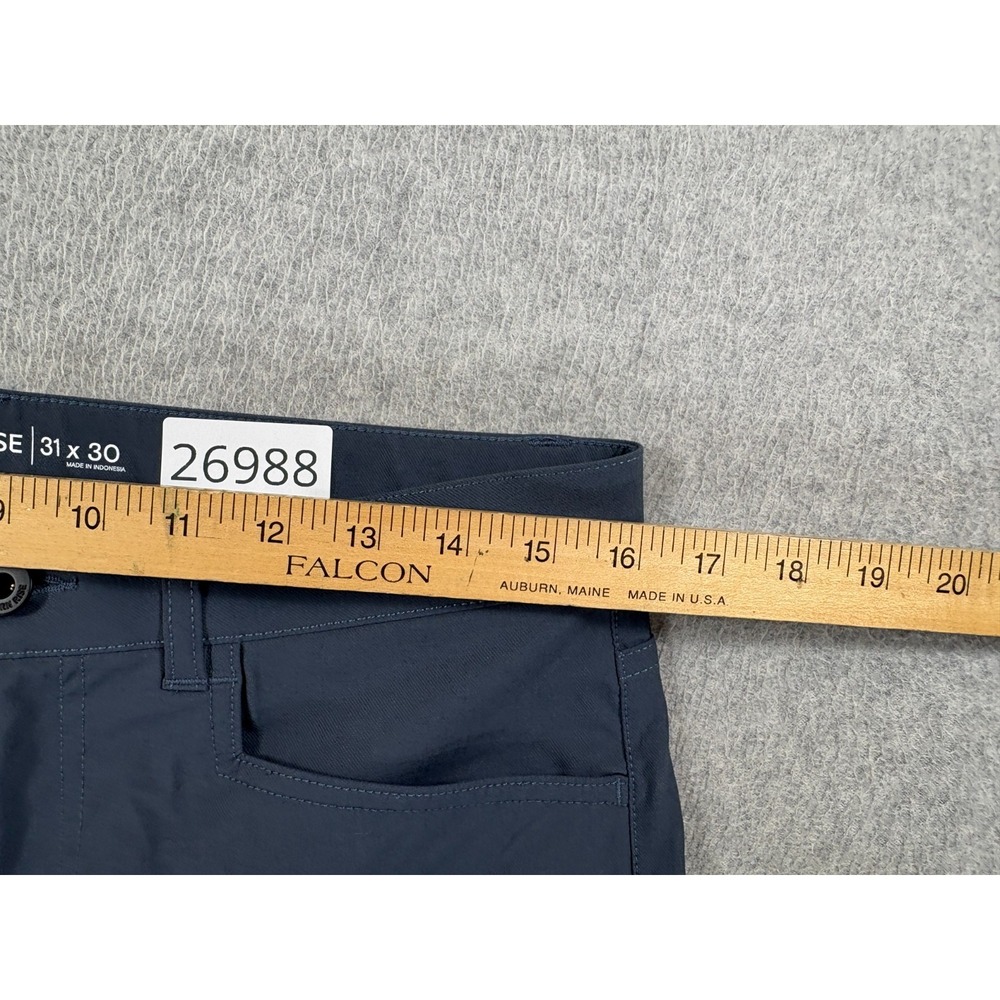 Western Rise Classic Fit  5 Pocket Pants (Men's 31x30) Blue‎ - Picture 8 of 14